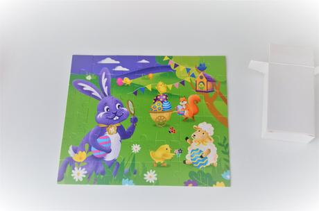Veľkonočné puzzle,
