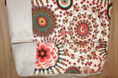 Desigual kabelka shopper, desigual