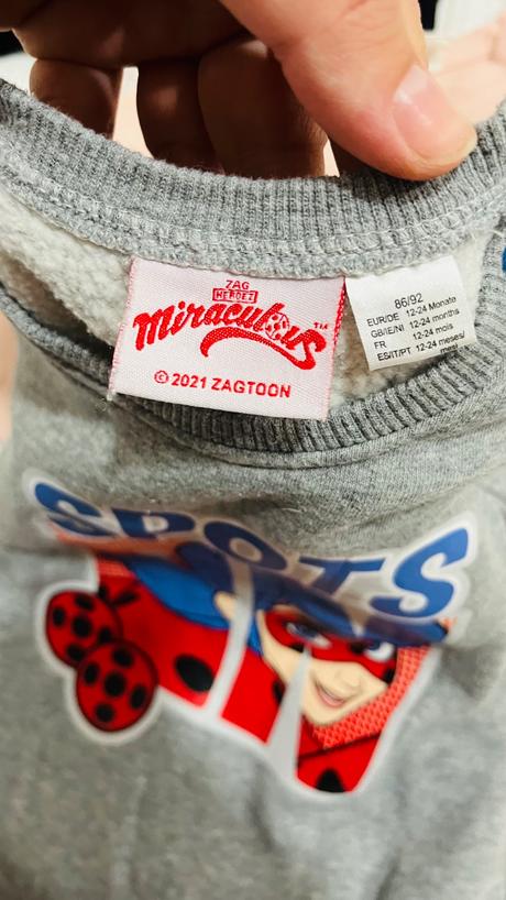 Šaty s dlhým rukavom 86/92, h&m,92