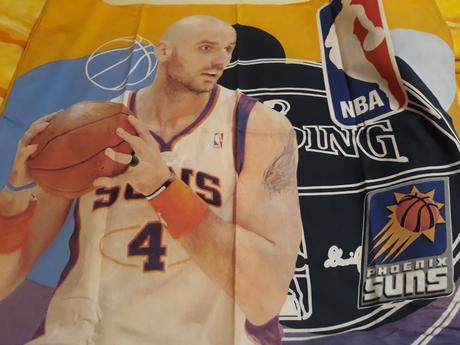 Postelna bielizen pre basketbalistu,