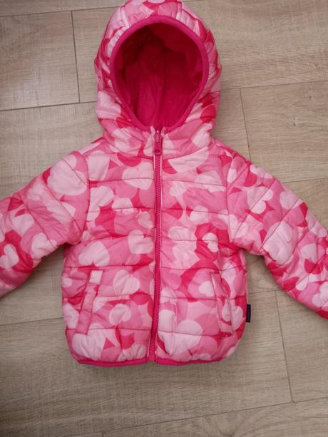 Obojstranna bunda, chicco,80
