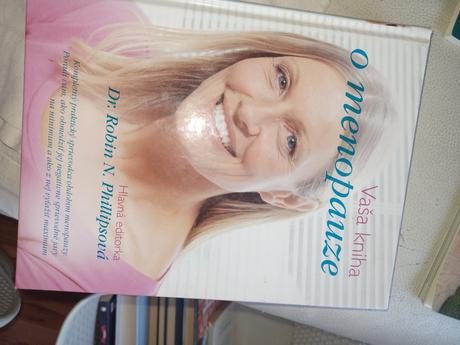 Kniha o menopauze,