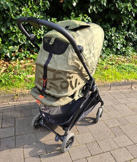 Cybex melio street olive green, cybex,cybex melio