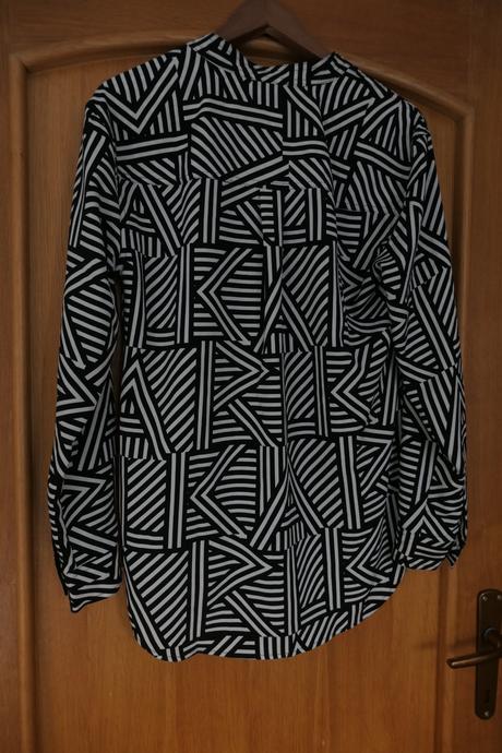 Karl lagerfeld icon luxusna bluzka s/m, s