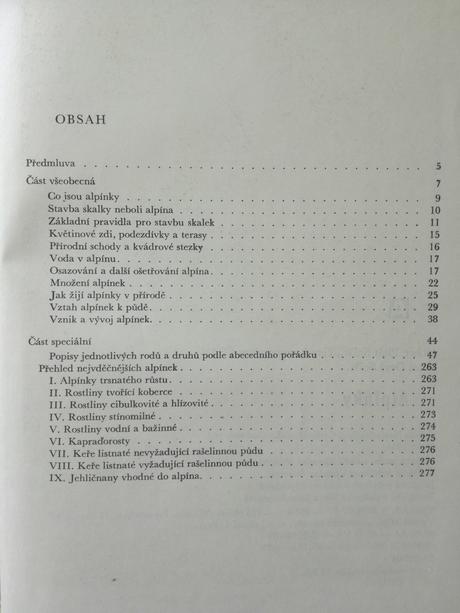 Alpínky, 