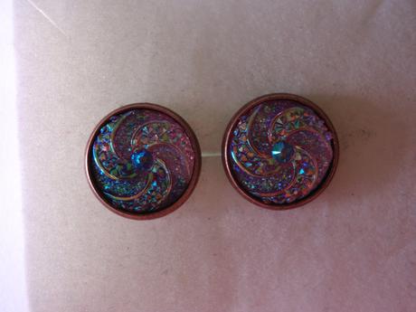 Náušnice zapichovačky rôzne,