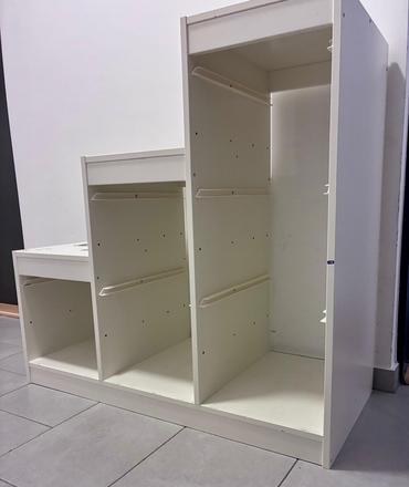 Ikea trofast (s boxami aleb bez), 