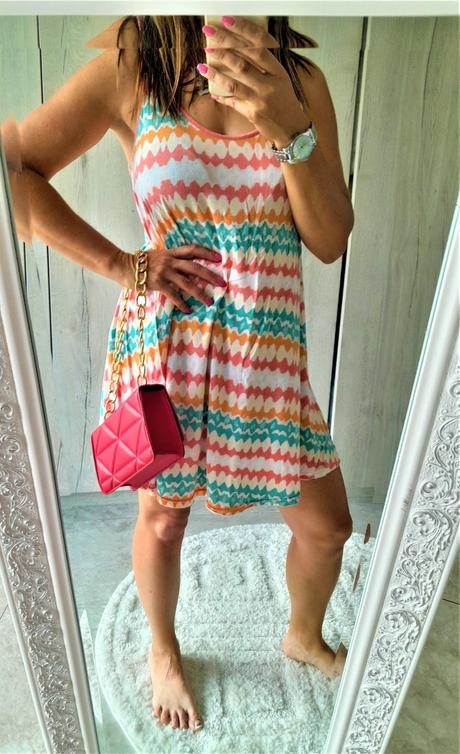 Letné šaty-m/l, tcm,m