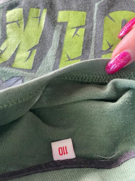 Tričko hulk, c&a,110