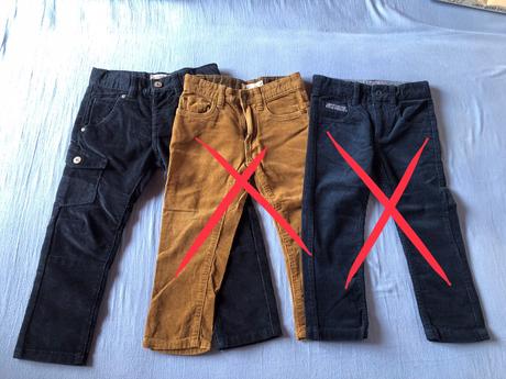 Modre mencestraky, palomino,98