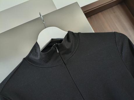 Príjemný mäkký elastický dlhý overal na zips m-l, m