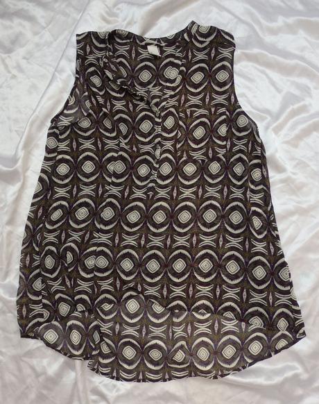 Pekna trendy bluzka, h&m,38