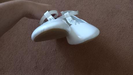 Biele balerínky, reserved,34