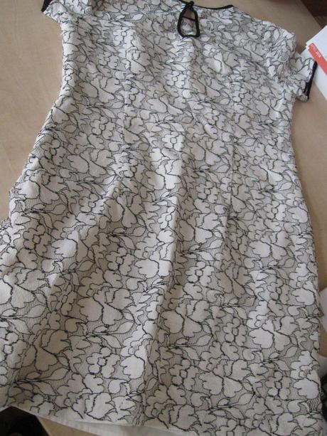 Spoločenské šaty, čipkované, 40, new look,40