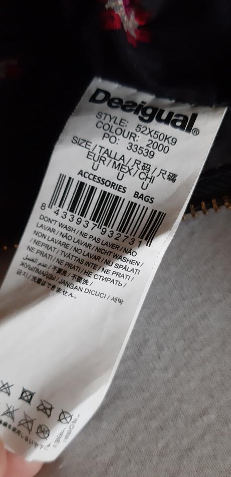 Crossbody kabelka desigual, desigual