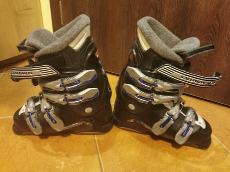 Lyžiarky salomon dámske, salomon,38