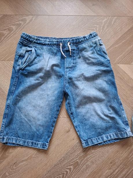 Riflové kraťase h&m 158, h&m,158