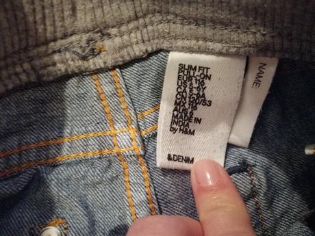 Frajerské rifle, h&m,116