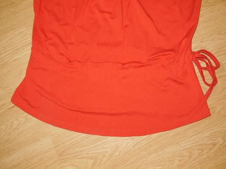 Pomarančovooranžové tričko , m