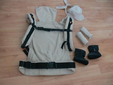 Nosic zumbucca s doplnkami, zumbucca