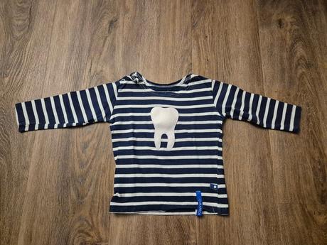 Pískacie tričko zúbok, 92, 92