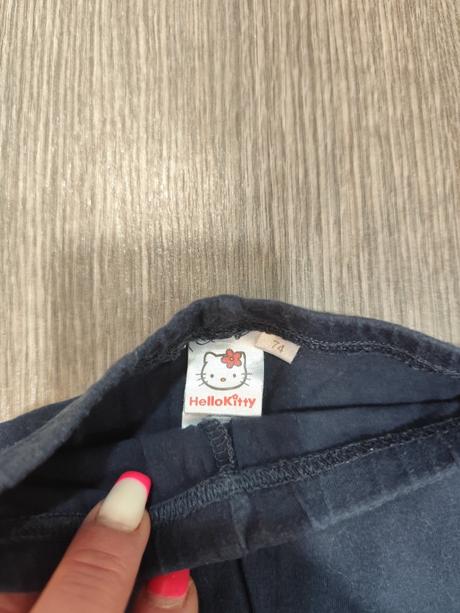 Legínky hello kitty veľ. 74, hello kitty,74