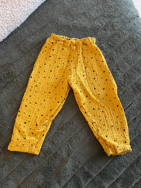 Letná muselinova súprava, 92