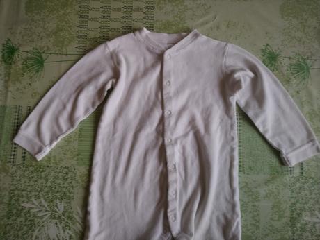 3 ks biele overaly, m, 92 cm, 92