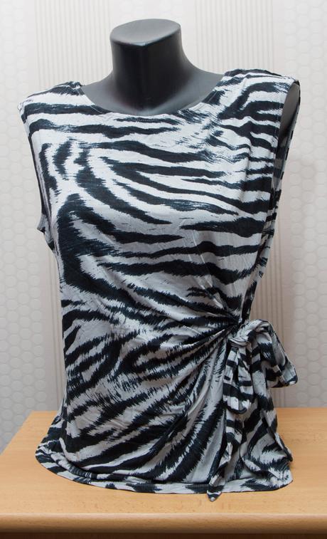 Tričko s mašlou, f&f,40