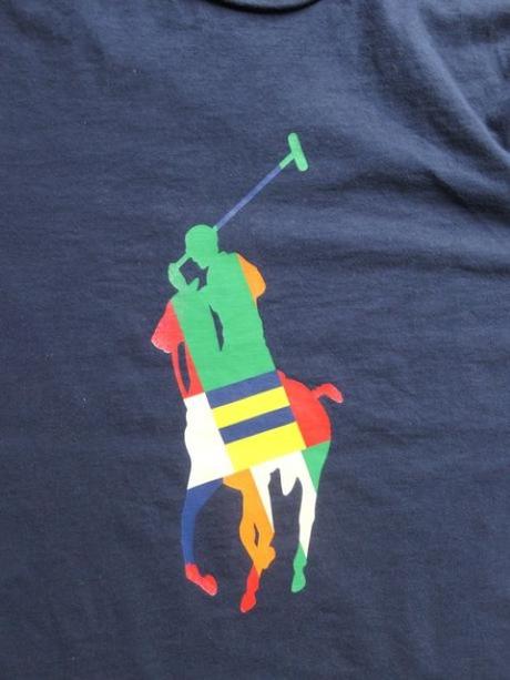 Ralph lauren icon letne bavlnene tricko vel. l, ralph lauren,l