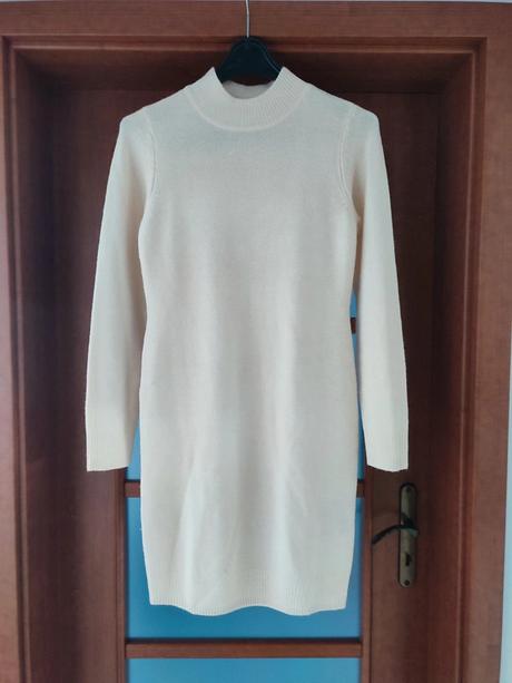 Svetríkové šaty, bonprix,m