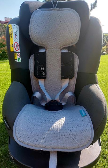 Britax römer dualfix m i-size, black ash, britax