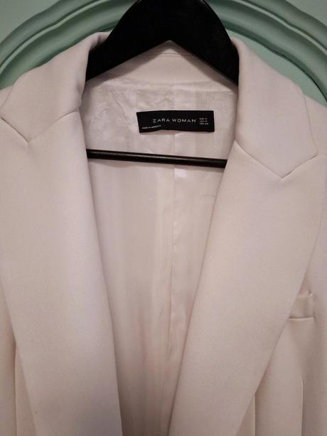 Nádherný prechodný kabát zara, zara,m