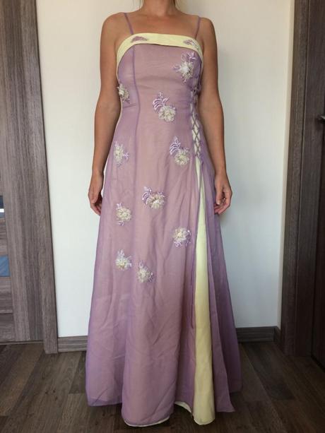 Dlhé spoločenské šaty xs, xs