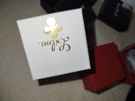 Krabičky na sperky,