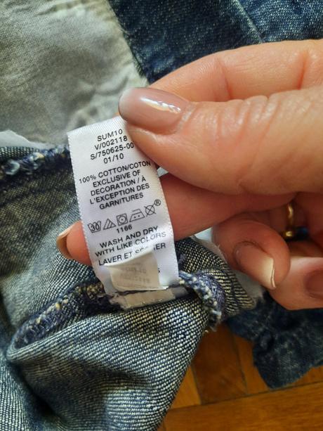 Dievčenské šaty, gap,74