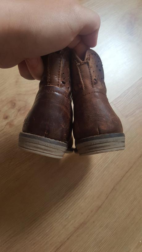 Kožené čižmičky next, č.20, next,20