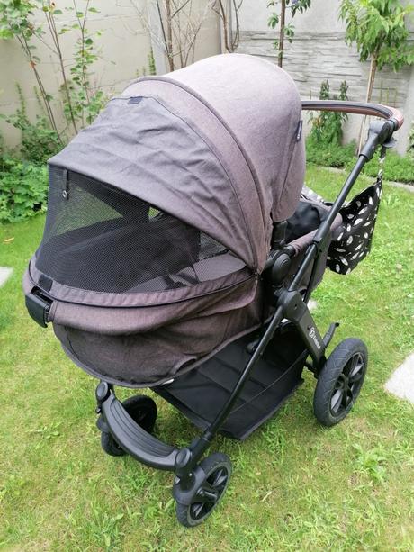 Kombinovaný kočík 3v1 xmoov black kinderkraft 2020, kinderkraft,kinderkraft xmoov