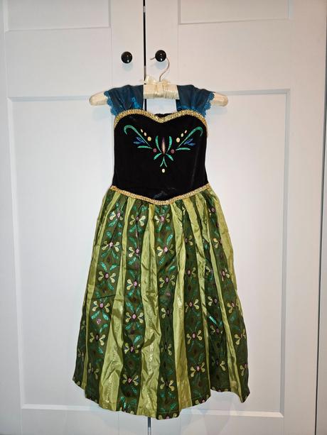 Anna-frozen kostým, 