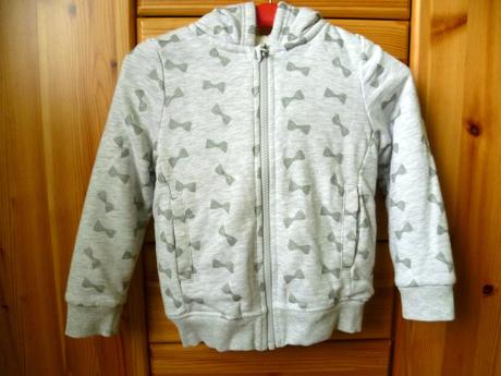 Zateplená mikina, lupilu,110