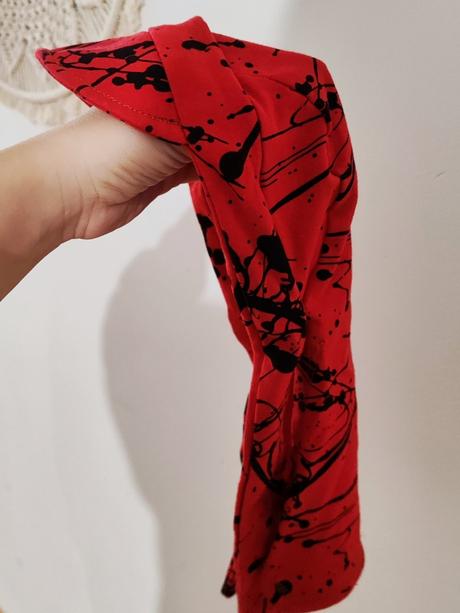 Handmade šatočka na hlávku, 68