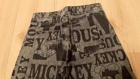 H&m džínsové legíny, h&m,170