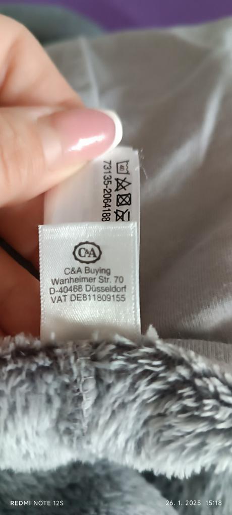 Overal zebra, c&a,170