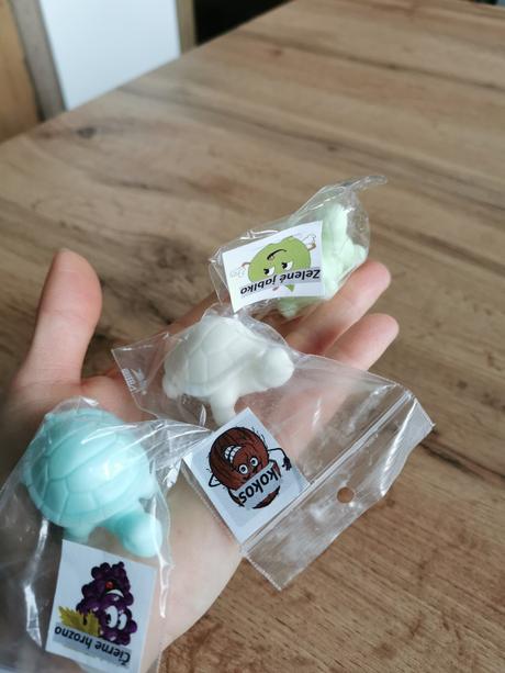 Minimydlá korytnačky, 