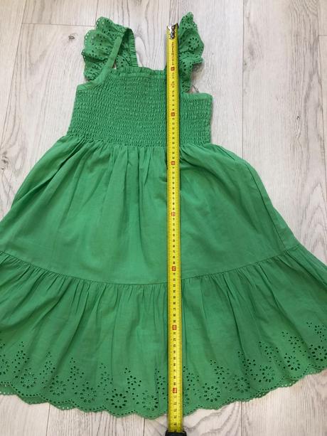 Zelene madeirove saty, lindex,128