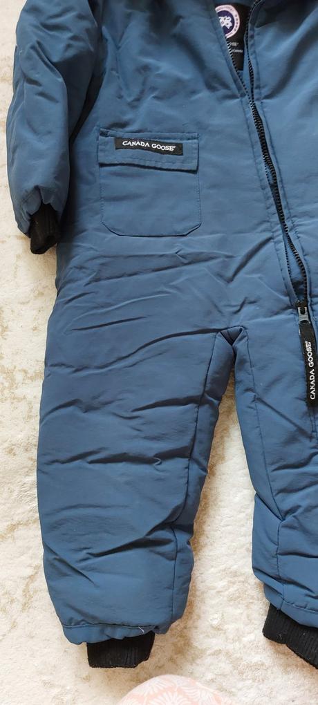 Páperový overal s pravou košušinkou canada goose, 98