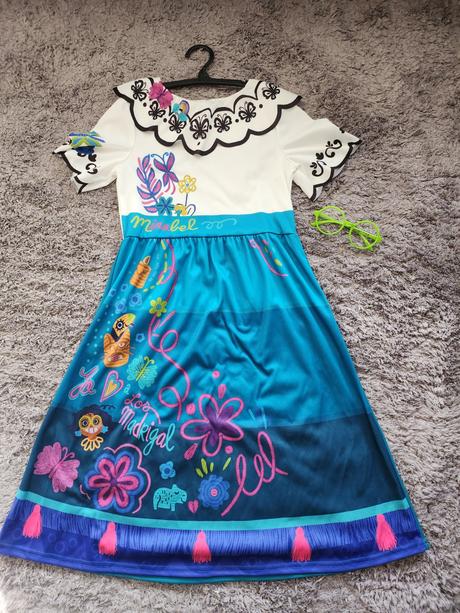 Kostym encanto- mirabel, 