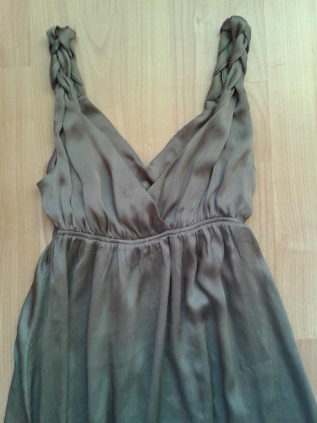 Maxi šaty afroditovský štýl zn. hm, h&m,34