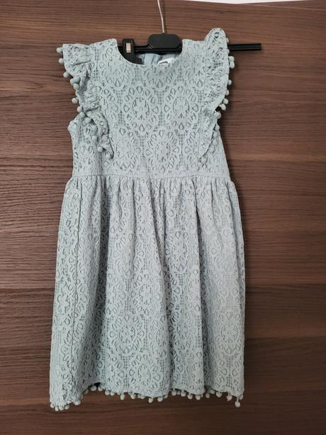 Šaty pre dievčatá s čipkou, sinsay,128