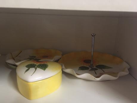 Srdce stojan taniere, 